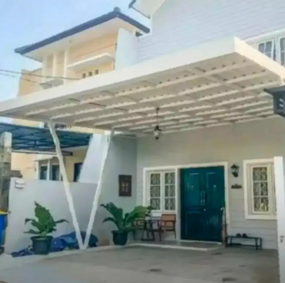 Kanopi alderon double layer