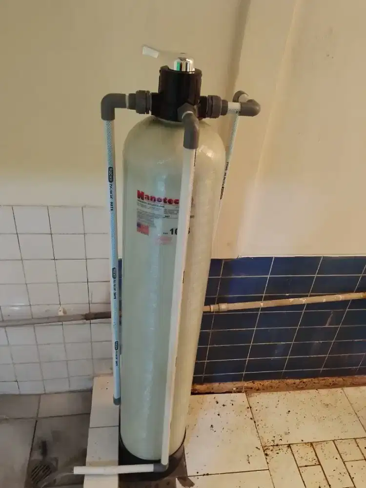 Filter air penjernih air sumur bor dll