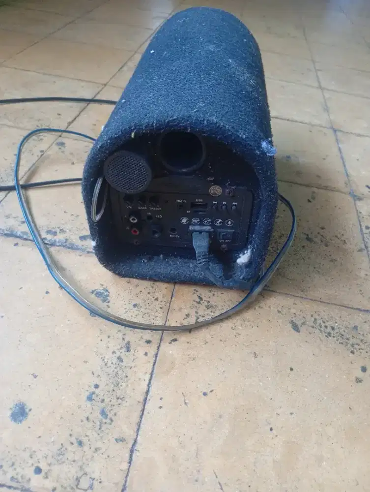 Stiker aktif kondisi mati, minus spiker nya sobek harus ganti.