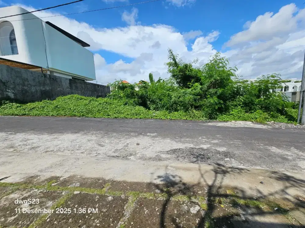 Tanah 3 are Di Tumbak Bayuh Pererenan dekat Canggu Nuanu Tanah Lot
