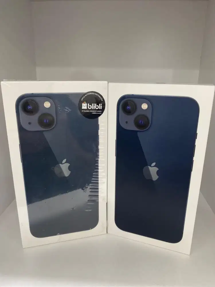 IPHONE 13 128GB NEW RESMI IBOX