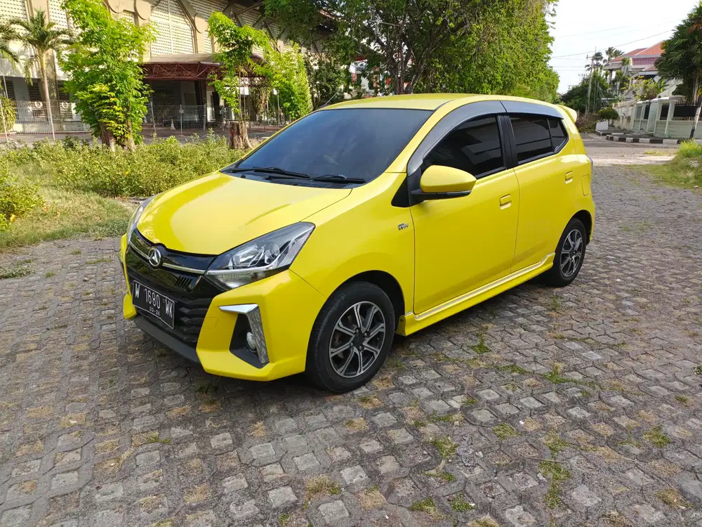 Daihatsu Ayla 2021 Bensin