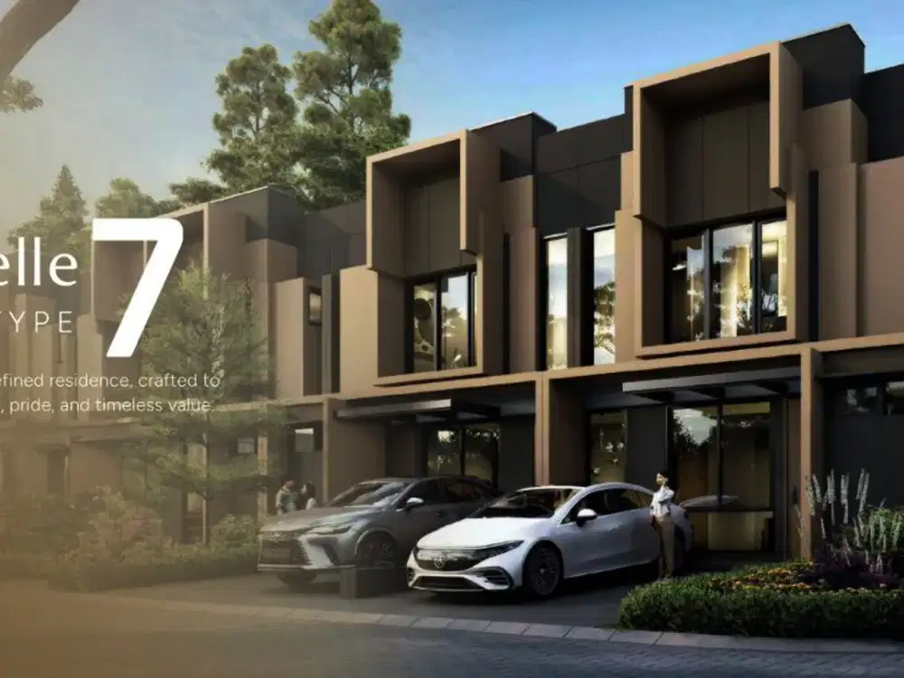 Dijual Rumah Baru VIREYA BSD