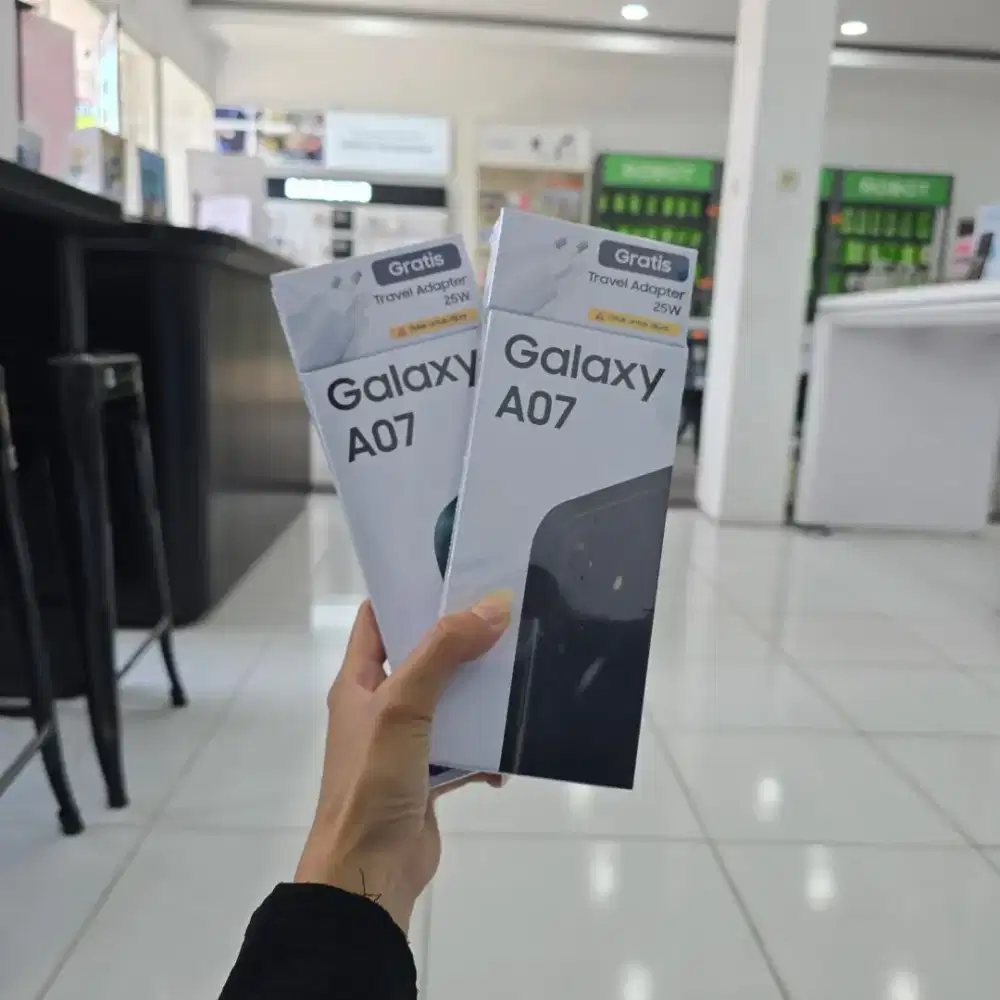 SAMSUNG GALAXY A07 4/64 GB HARGA SPESIAL
