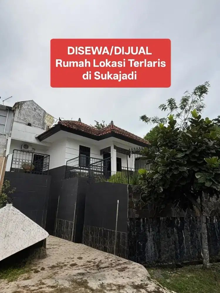 DIJUAL / DISEWAKAN RUMAH 1 LANTAI –SUKAJADI, BATAM
