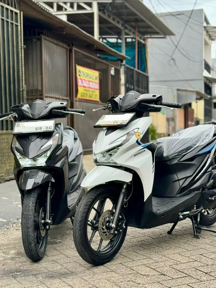 KM 28 KILO❗️BEAT SMARTKEY 2025 NON KEYLES DELUXE CBS ISS