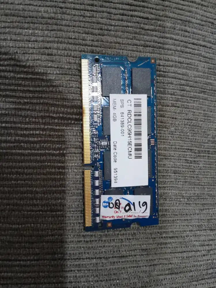 RAM DDR3 4GB Laptop