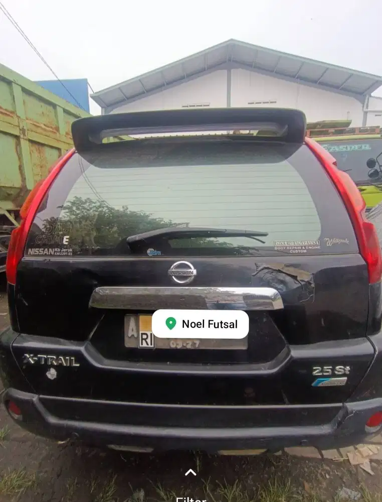 Nissan Xtrail New Xtremer 2.5 Xtronic CVT A/T