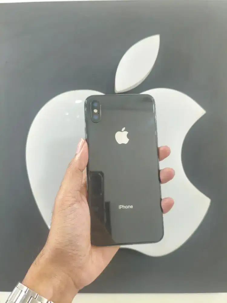 iphone xs max 256gb, imei permanen,mulus,fullset, tidak ada minus