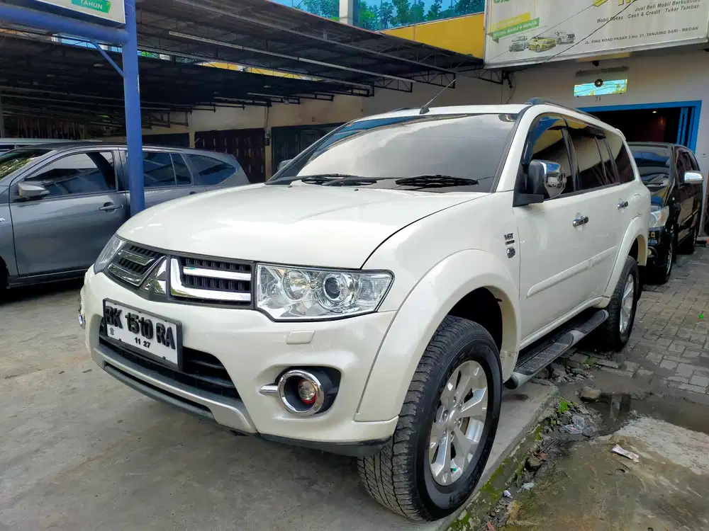 Pajero Dakar AT 2015 DP 10 JT