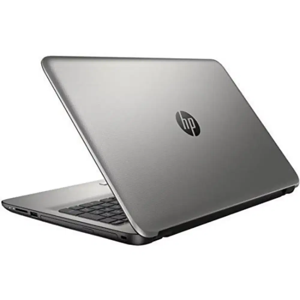 Laptop HP abu-abu