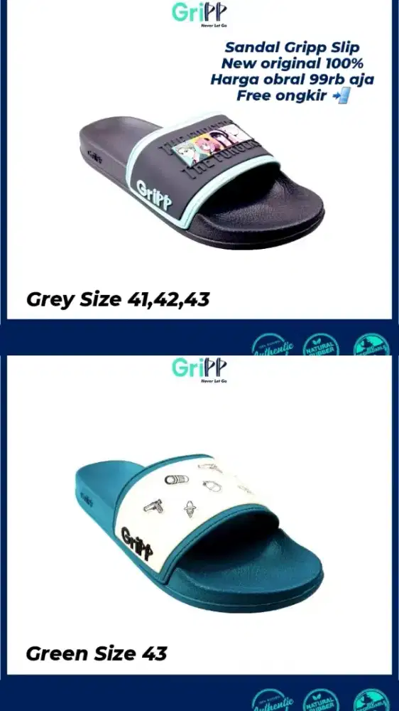 Sandal Gripp Original