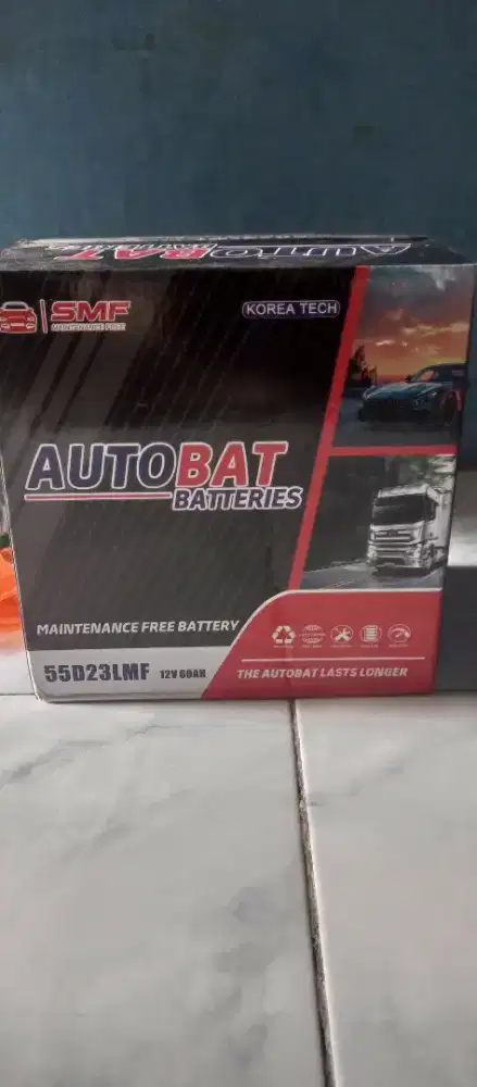 AKI MOBIL AUTOBAT 60ah
