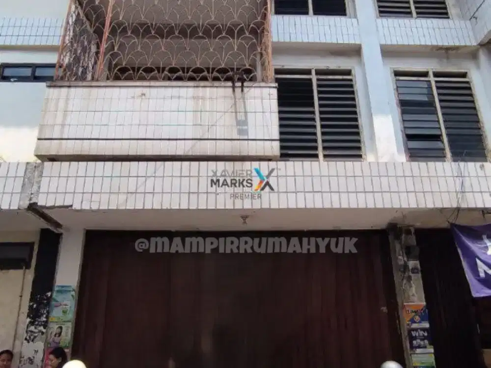 Ruko strategis area Pasar besar Malang