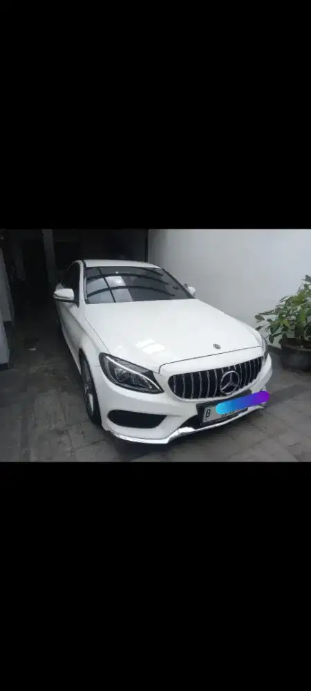 Mercedes Benz C200 AMG LINE Tipe Tertinggi 2018