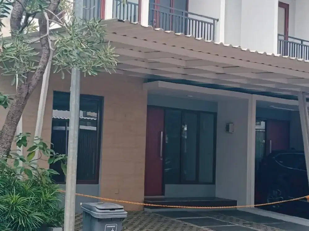 Rumah 2 Lantai Di Cluster Elite Jatiwarna Bekasi S9359