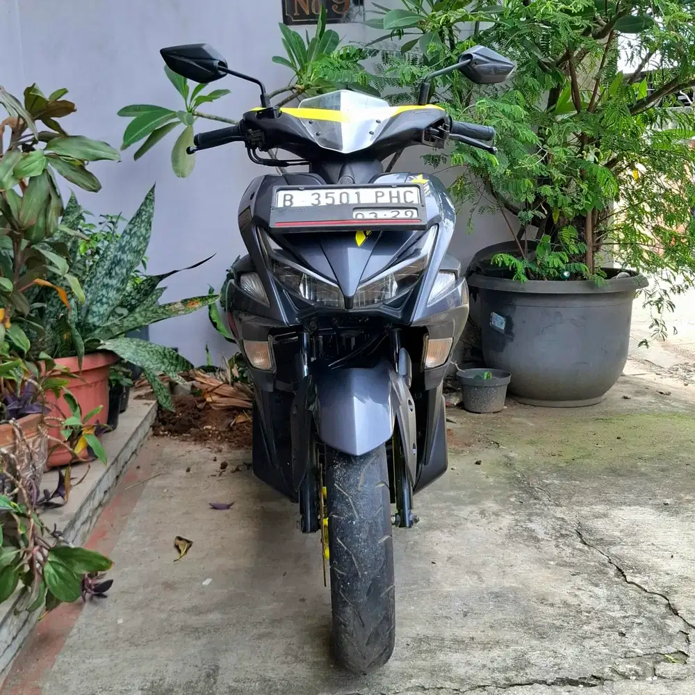 All New Yamaha Aerox 155 cc Tahun 2019 ISTIMEWA