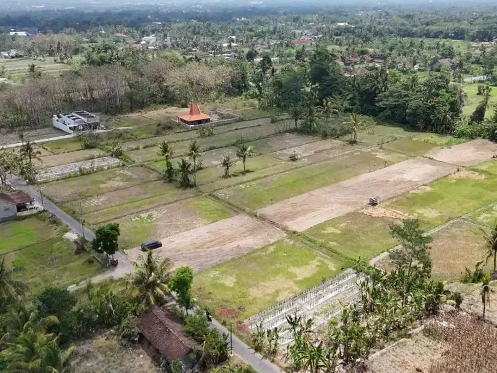 7 Menit Kampus UII – Tanah Dijual Jogja, Cocok Kost, Villa, Pun Hunian