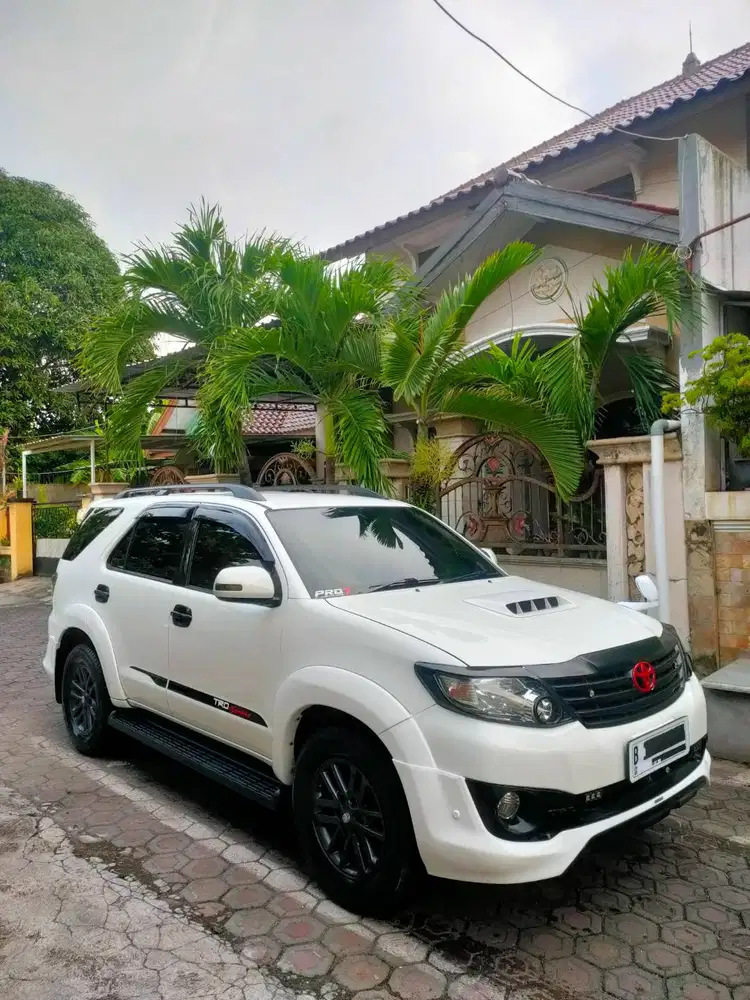 Fortuner VNT TRD A/T Diesel Original Terawat Istimewa