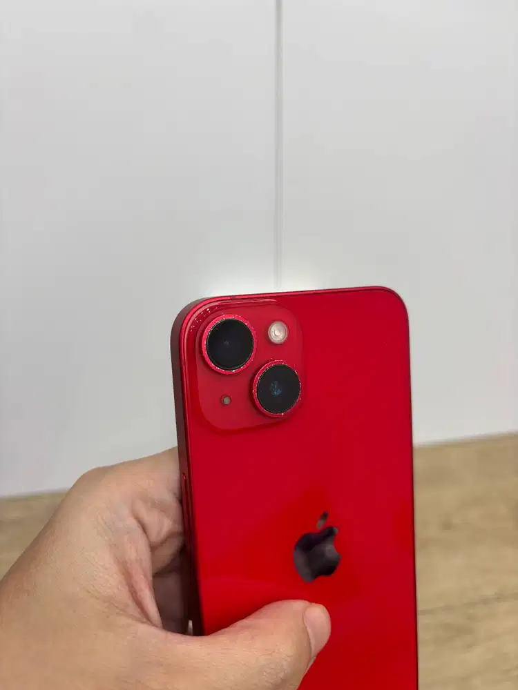 iPhone 14 128GB Fullset second iBox Red