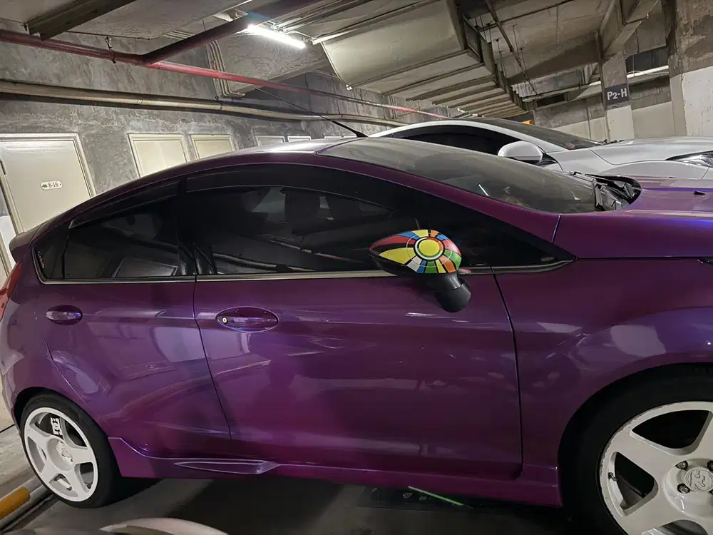 Ford Fiesta 2013 Bensin