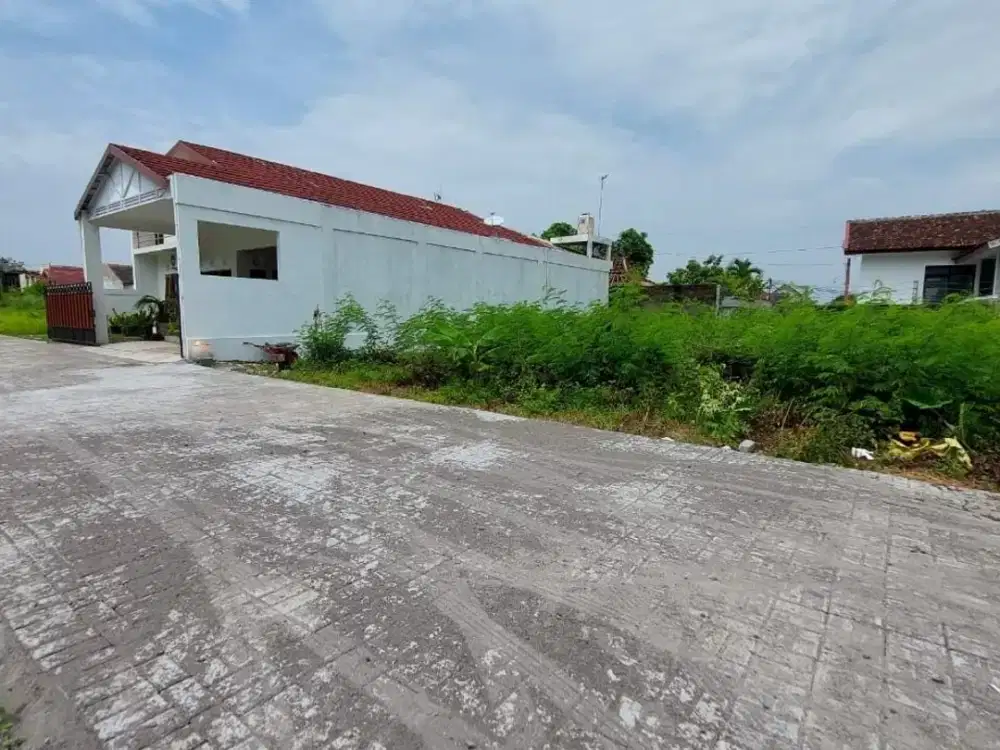 Banteng Sleman Tanah Jogja SHM  Dekat Pasar Kolombo Siap Balik Nama