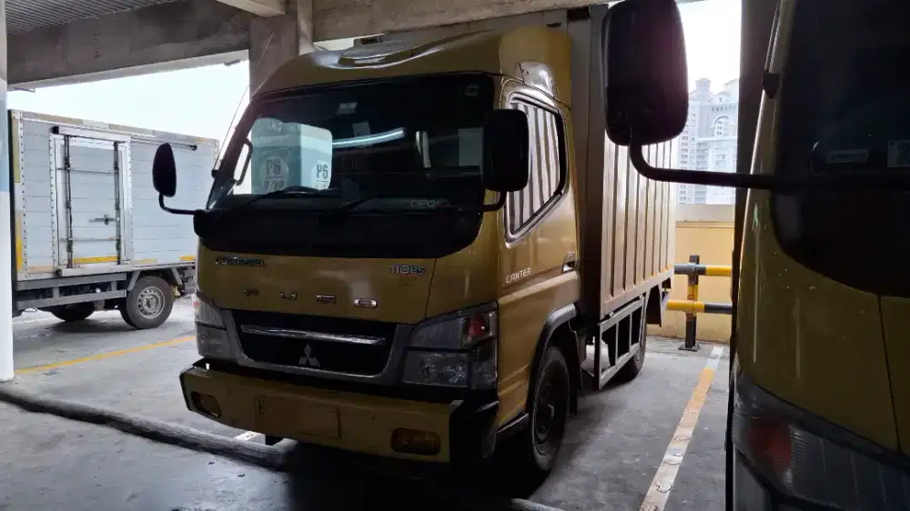 Mitsubishi Colt Diesel Engkel FE 71 Box Besi 2020