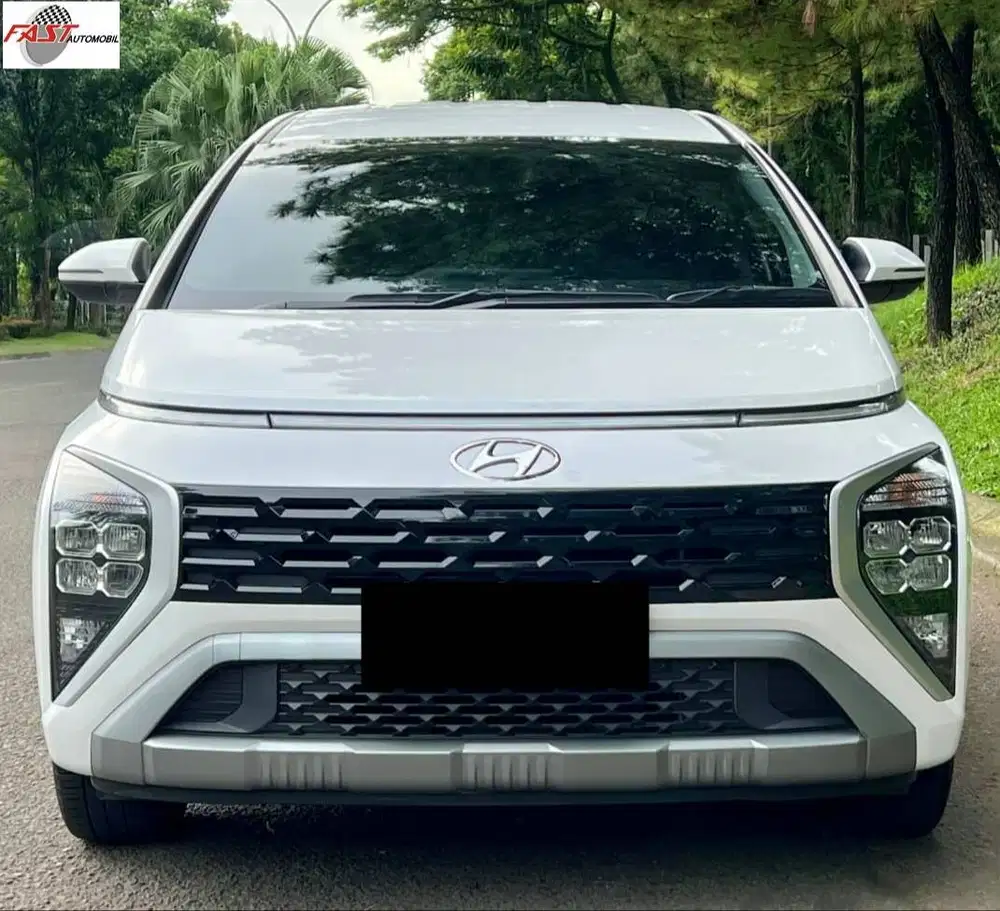 HYUNDAI STARGAZER ESSENTIAL 2024 1.5 AT LOW KM.15RB & PAJAK PANJANG