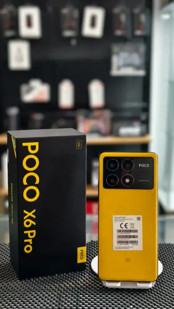 Poco X6 Pro Yellow 12/512