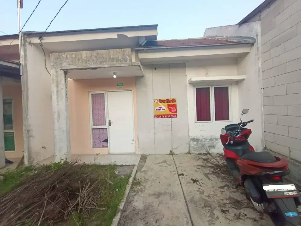 OVERKREDIT RUMAH SUBSIDI