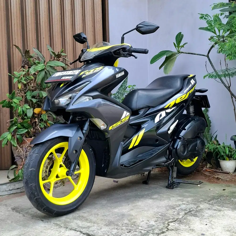 All New Yamaha Aerox 155 cc Tahun 2019 ISTIMEWA