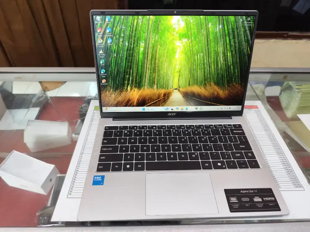 Acer AL14-32P Core 3 N355 8 GB SSD 512 GB