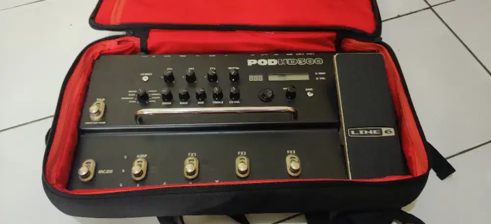 Line 6 POD HD 300