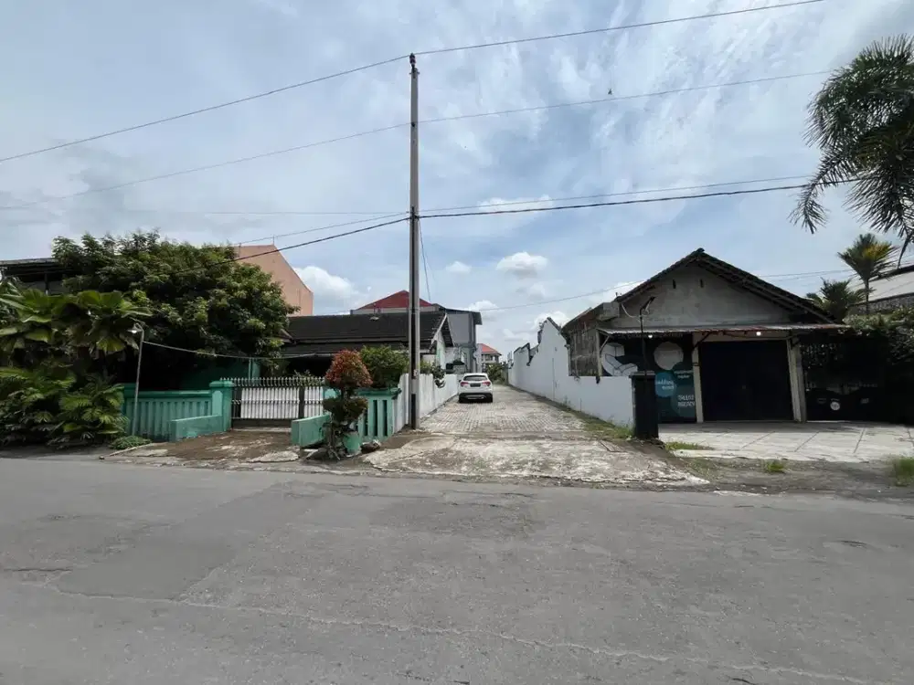 Jl. Tegalyoso Banyuraden Tanah Jogja Sertifikat SHM Dekat Malioboro