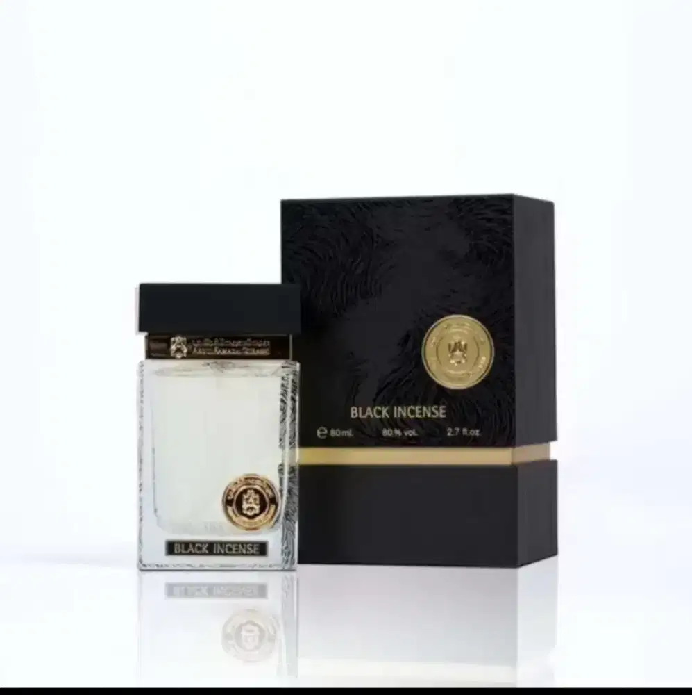 Parfum Abdul Samadal Qurashi _ Black Incense Original 80Ml
