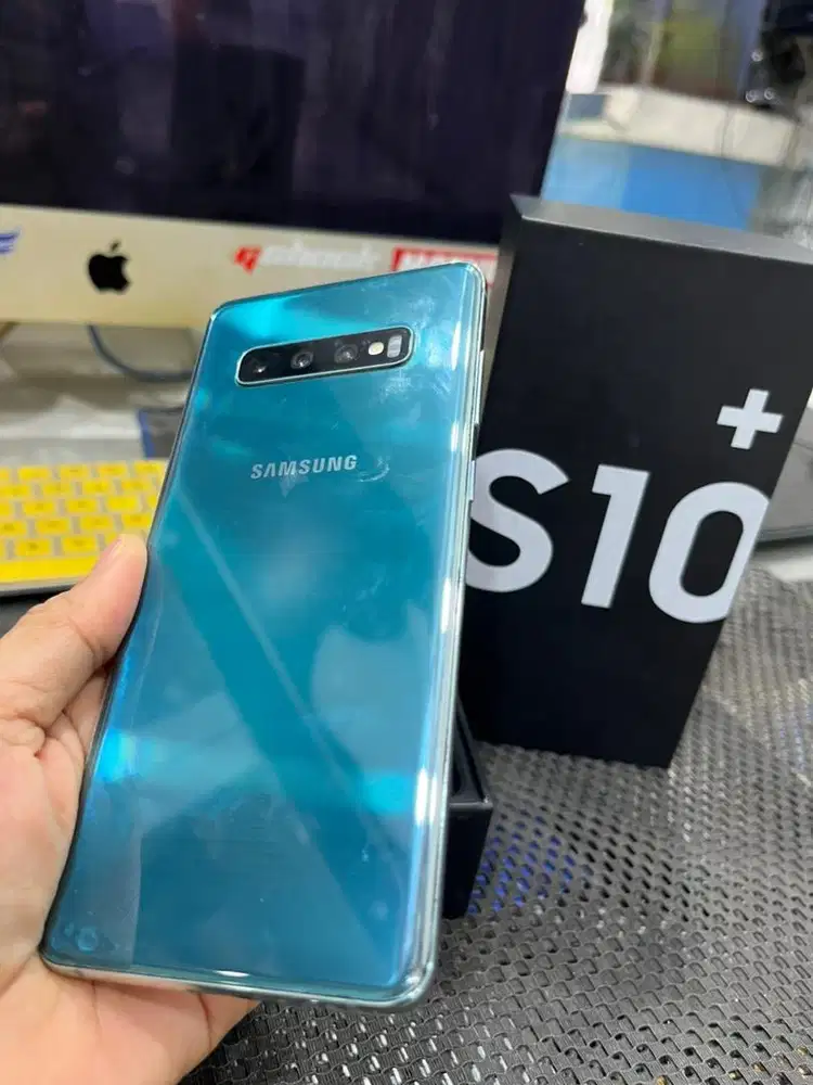 HP SAMSUNG S10+ RAM 8/128 KOMPLIT MULUSS