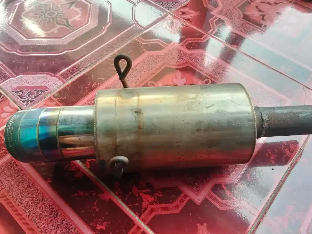 Jual kenalpot Racing Alpino universal untuk semua mobil