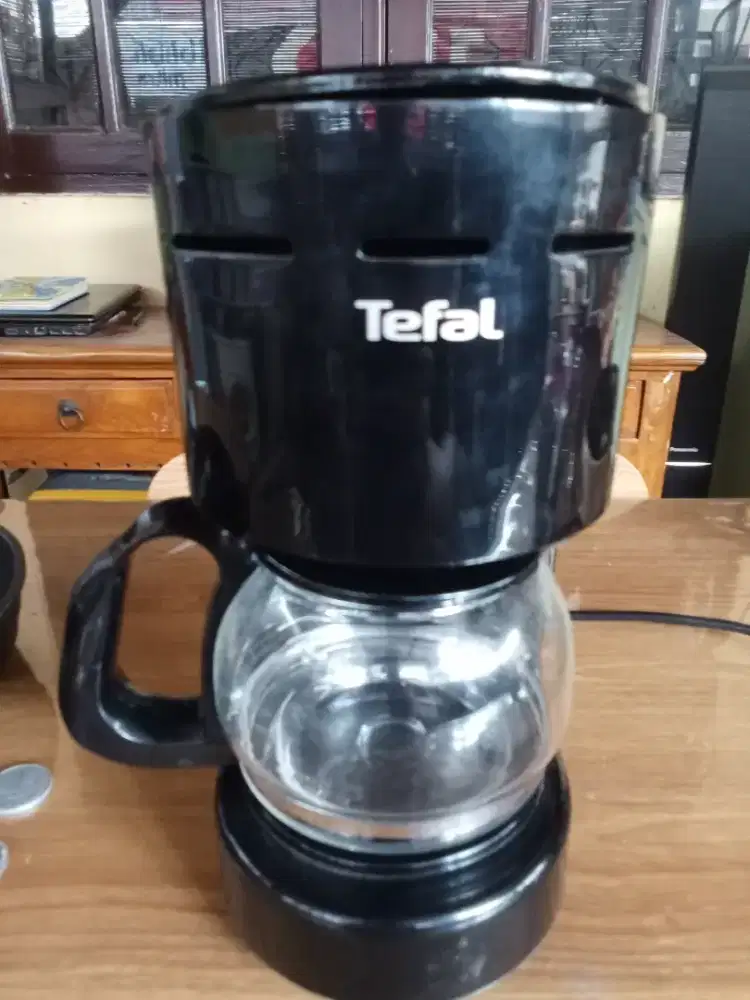 Coffee Maker and Warmer TEFAL, Bagus Normal, COD Cijantung Dsk