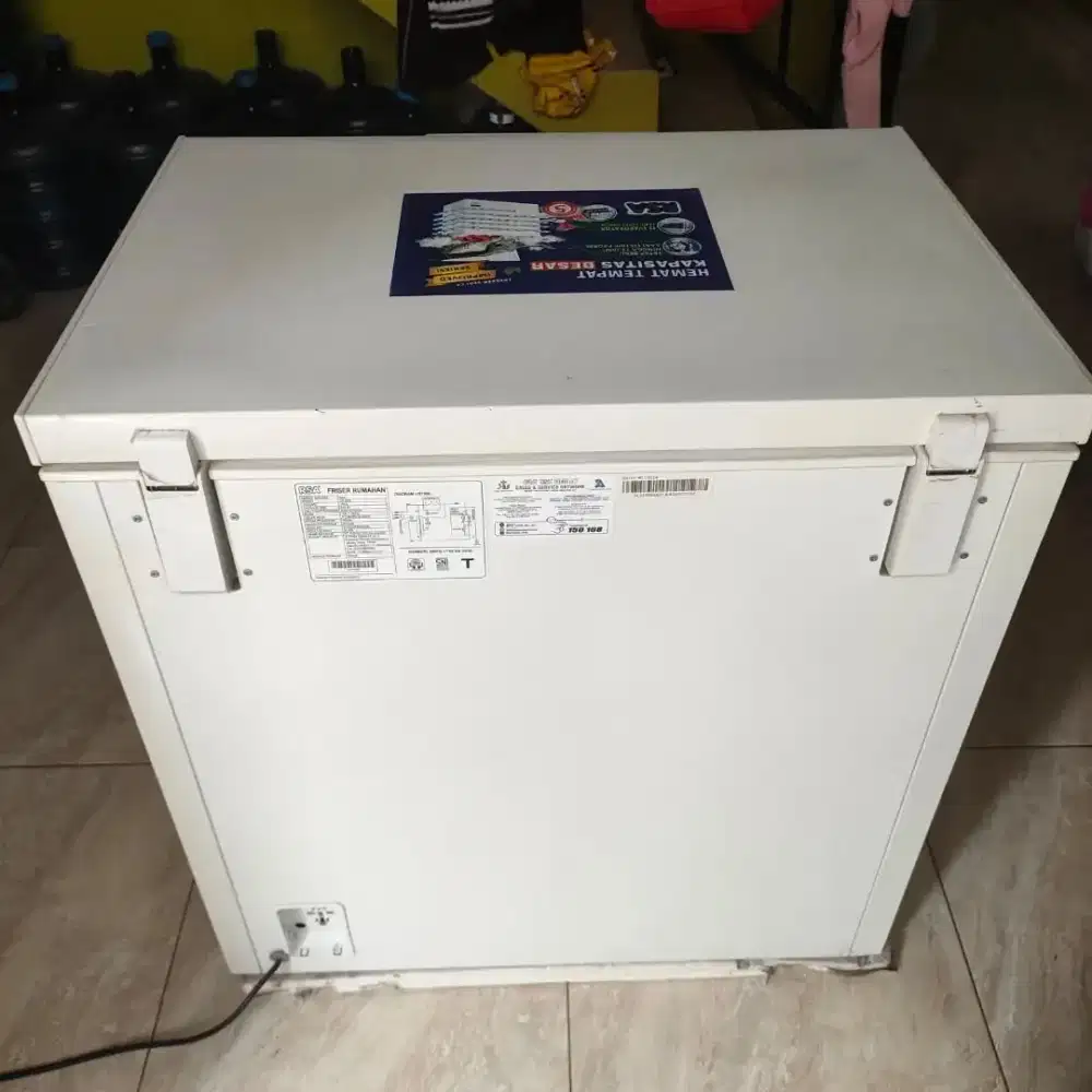 Freezer rsa 210 L