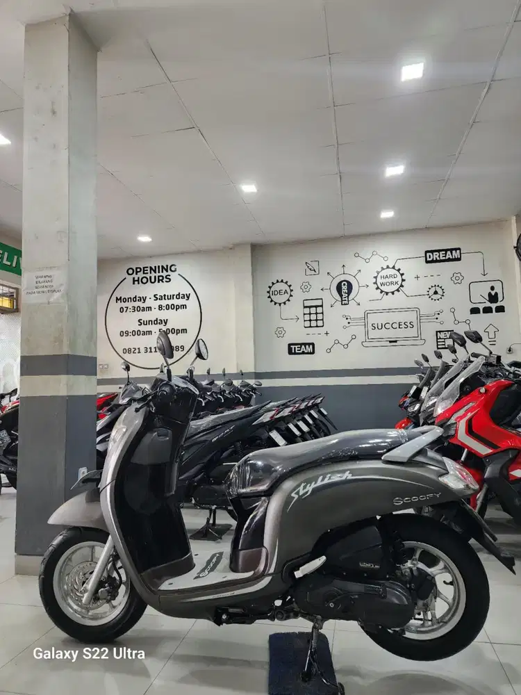 SCOOPY STYLISH TAHUN 2019(PUTRA TUNGGAL MOTOR)