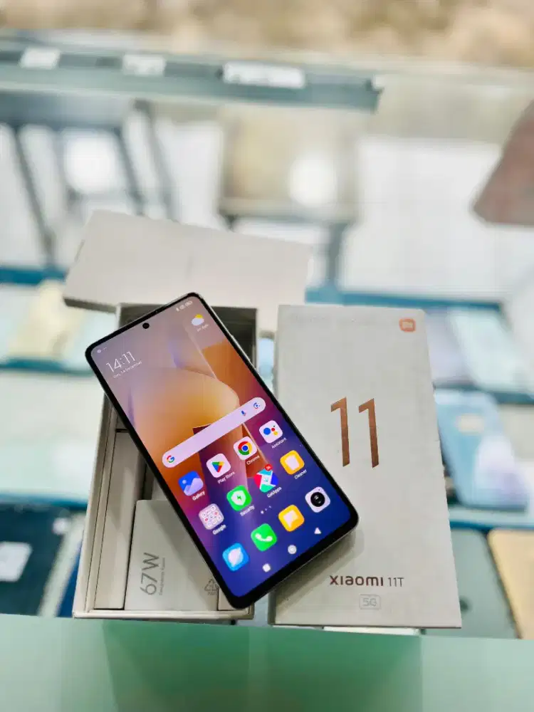 Xiaomi Mi 11T 8/256 Lengkap