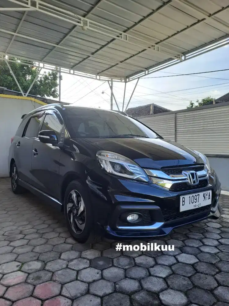 Istimewa Honda Mobilio RS Metic/Automatic 2014 Low Km Record Honda
