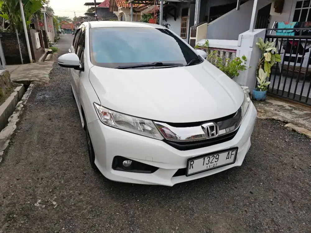 Honda city 2015 E AT