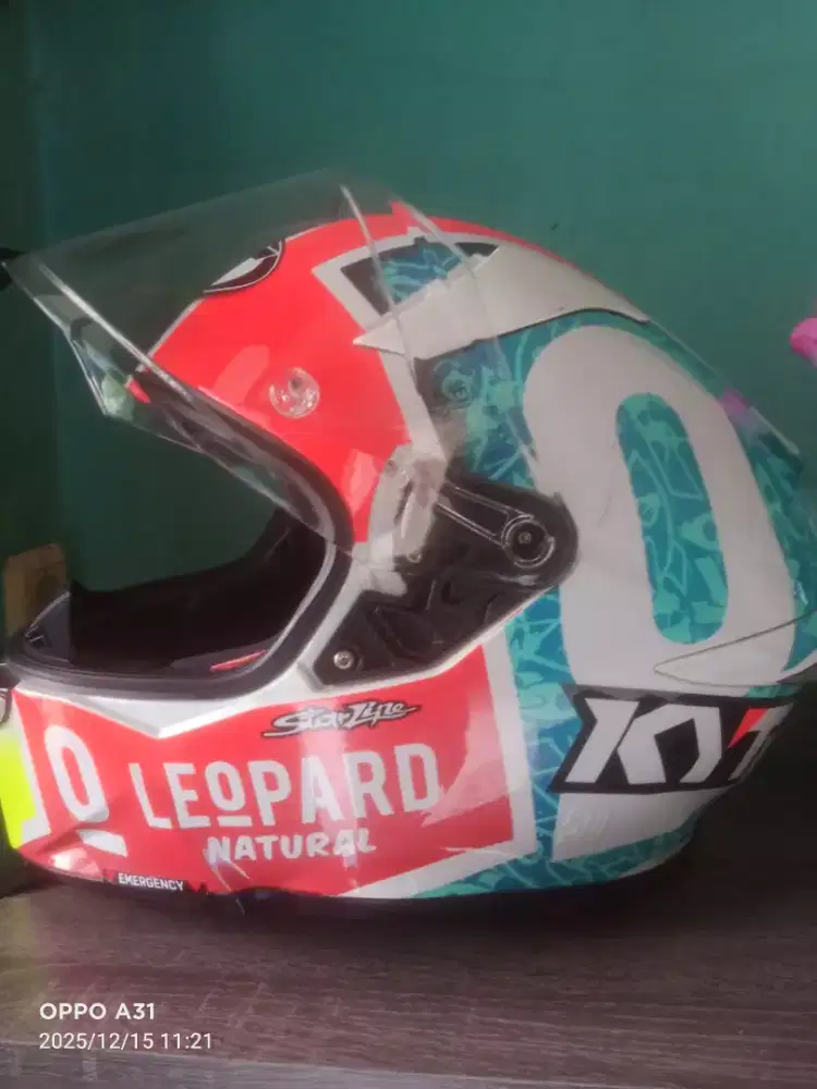Helm KYT R2R Original