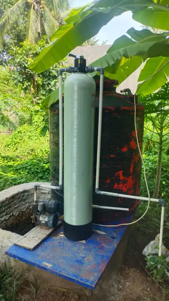 Filter air penjernih air Sumur bor dll