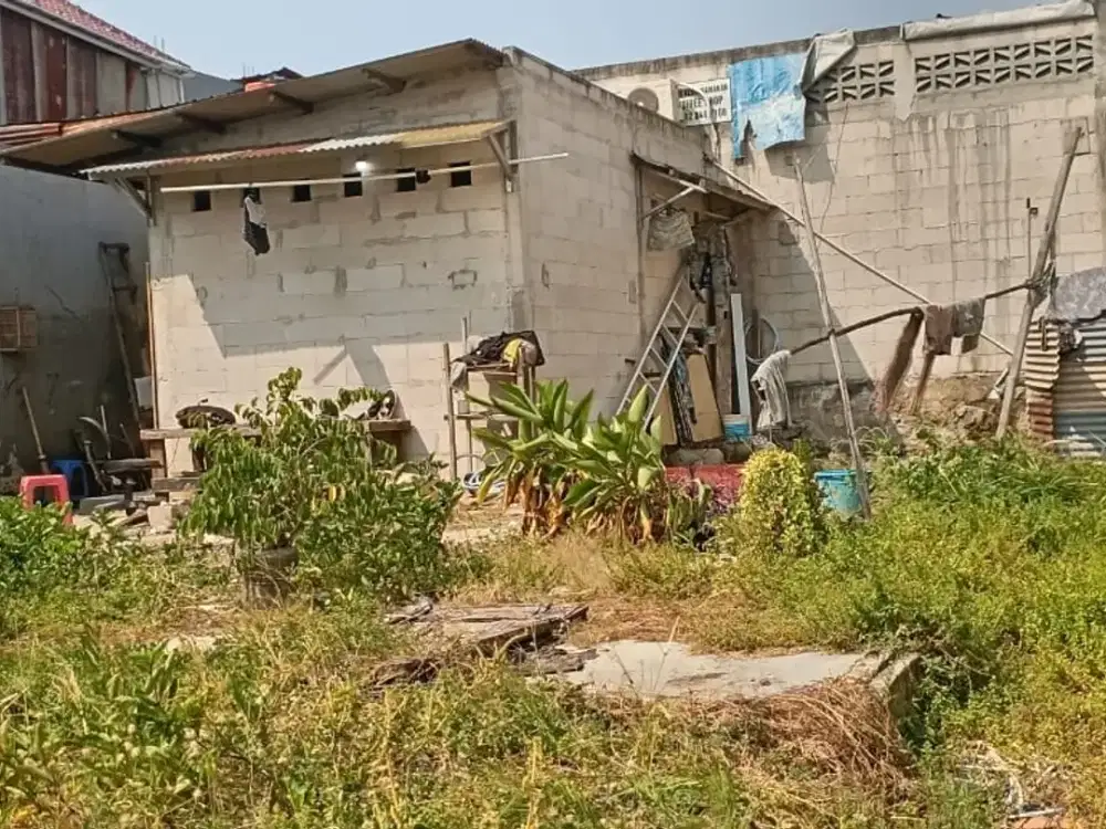 Tanah Siap Dibangun Lokasi Strategis Bebas Banjir Area Kavling DKI Meruya Selatan