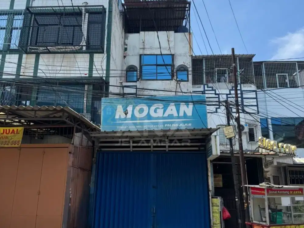 ANA RUKO PINGGIR JALAN RAYA UK 4.3X29M DI JELAMBAR