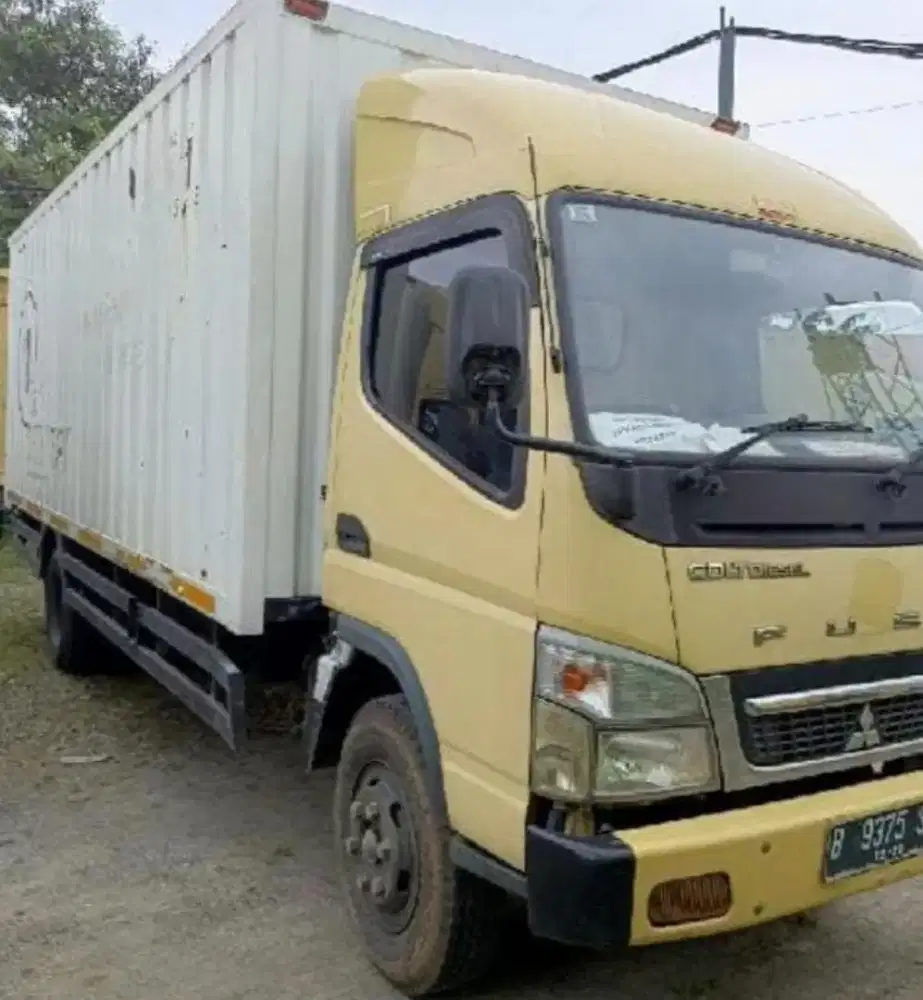 Canter 125L 2021 Box Long 5.7meter