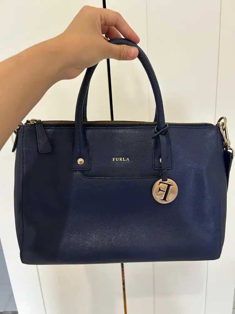 Tas FURLA TOTEBAG LINDA ORI Leather