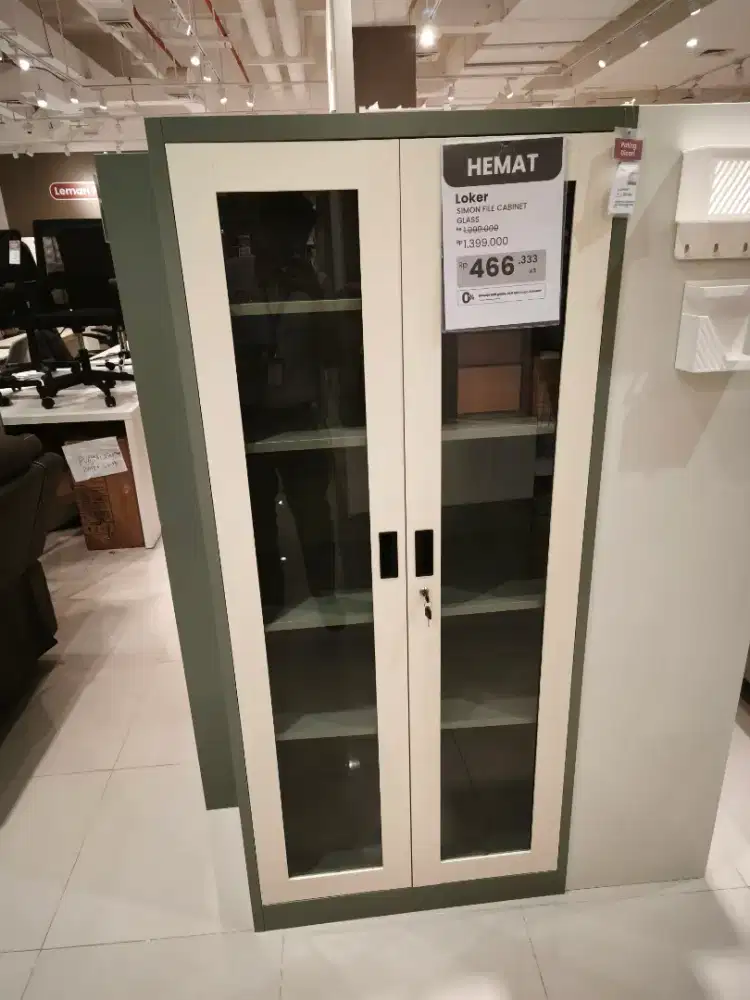 Lemari Arsip Metal Murah